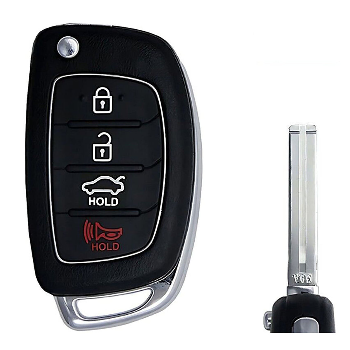 2017 Hyundai Sonata Replacement Key Fob Remote