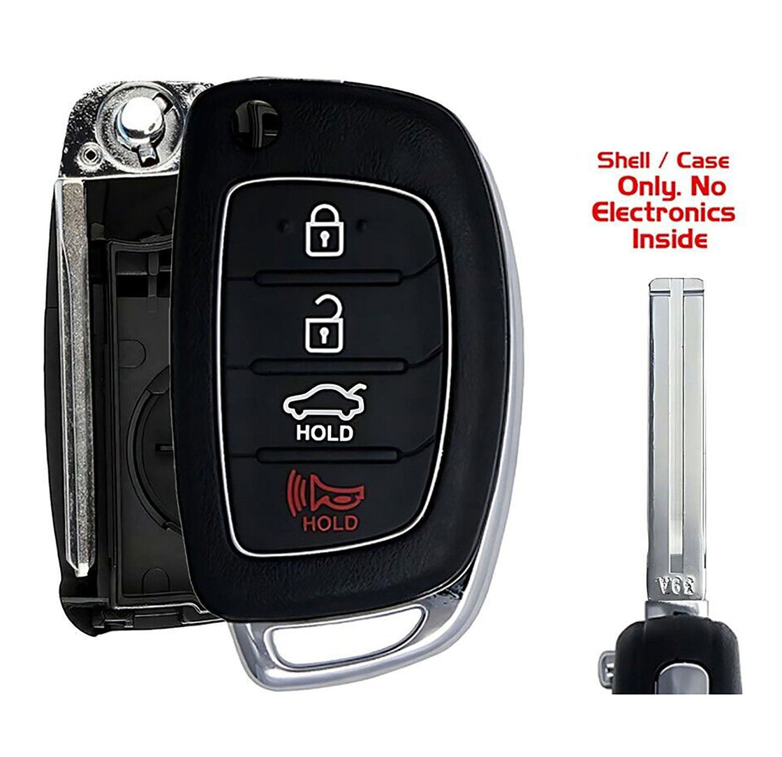 2016 Hyundai Sonata Key fob Remote SHELL / CASE - (No Electronics or Chip Inside)