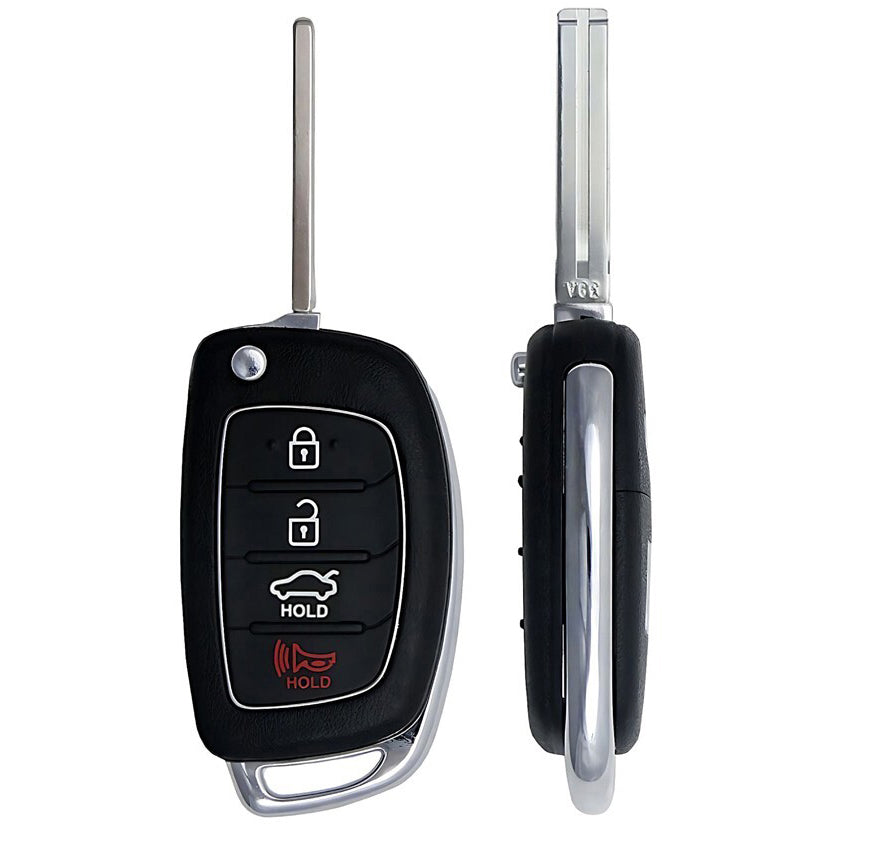 Key Fob / Remote Transmitter Shell - Case for Select Hyundai Vehicles