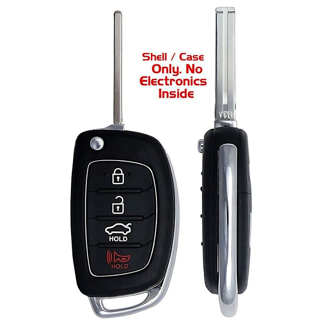 2015 Hyundai Sonata Key fob Remote SHELL / CASE - (No Electronics or Chip Inside)