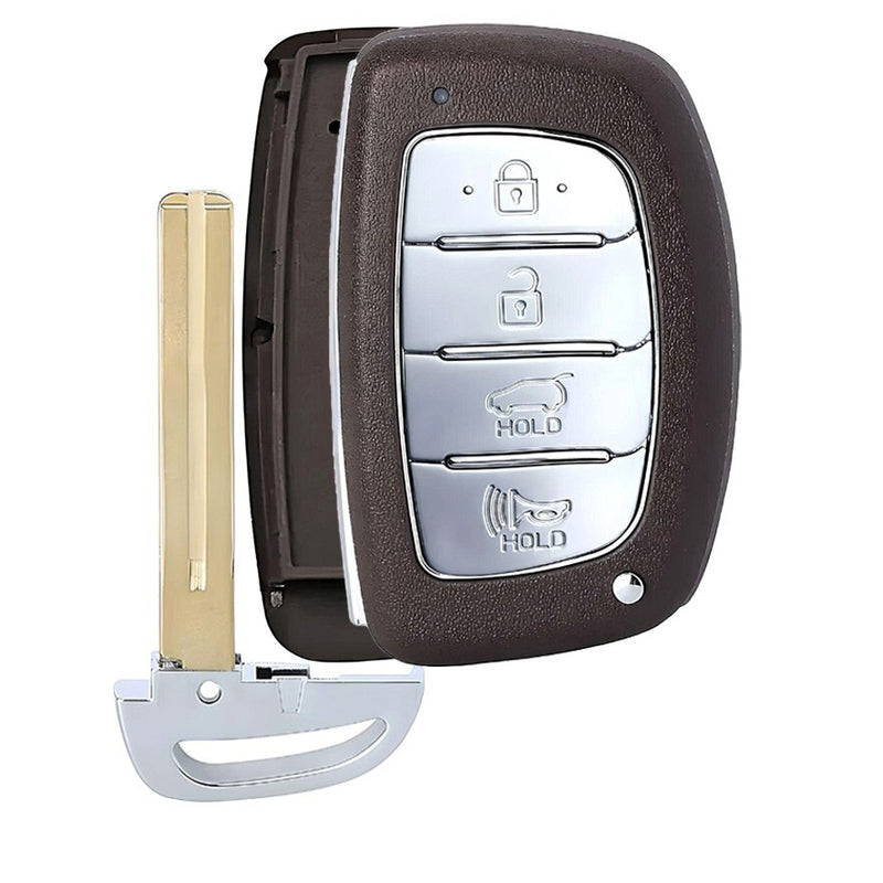 Key Fob / Remote Transmitter Shell - Case for Select Hyundai Vehicles