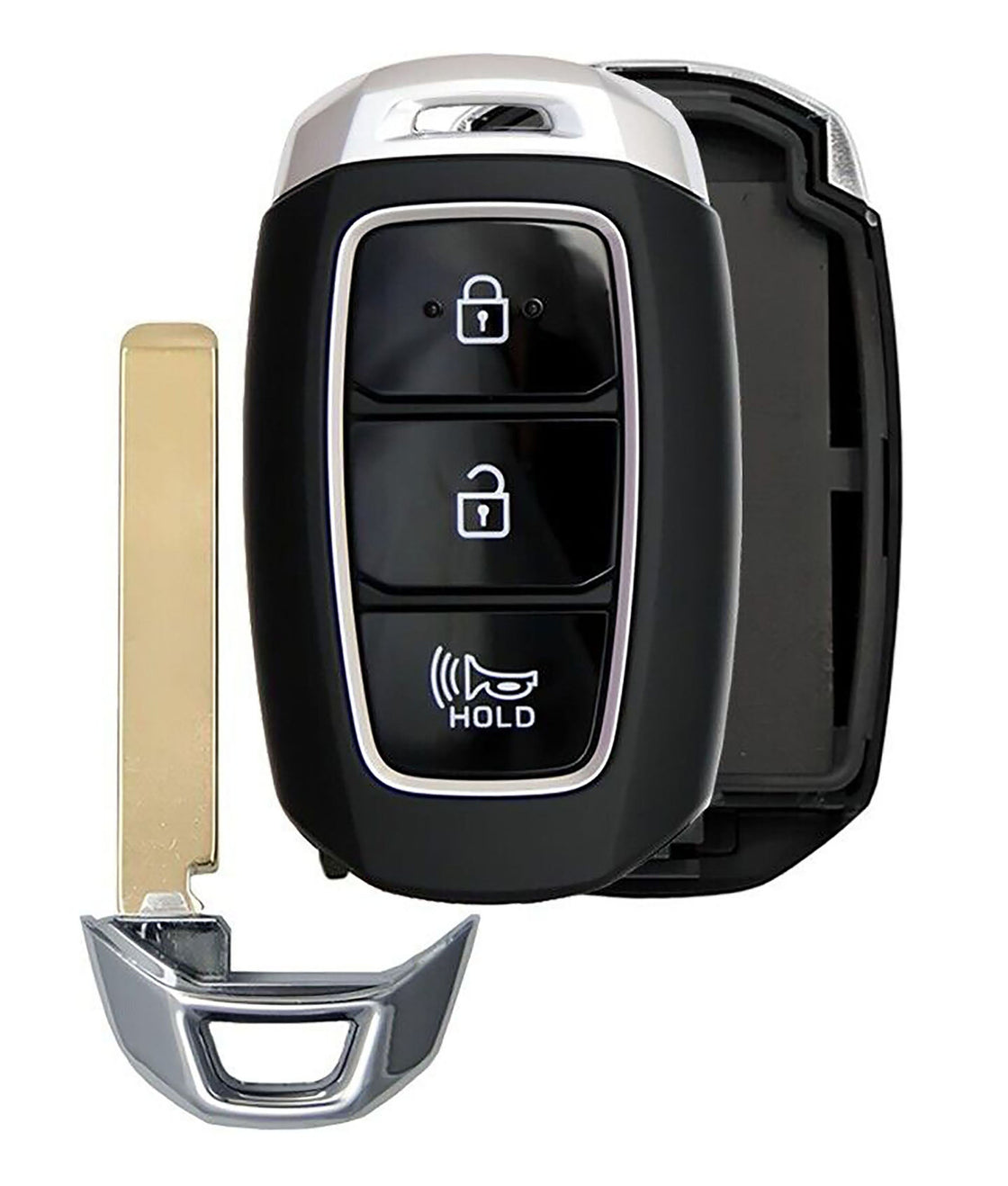 2020 Hyundai Santa Fe Key fob Remote SHELL / CASE - (No Electronics or Chip Inside)