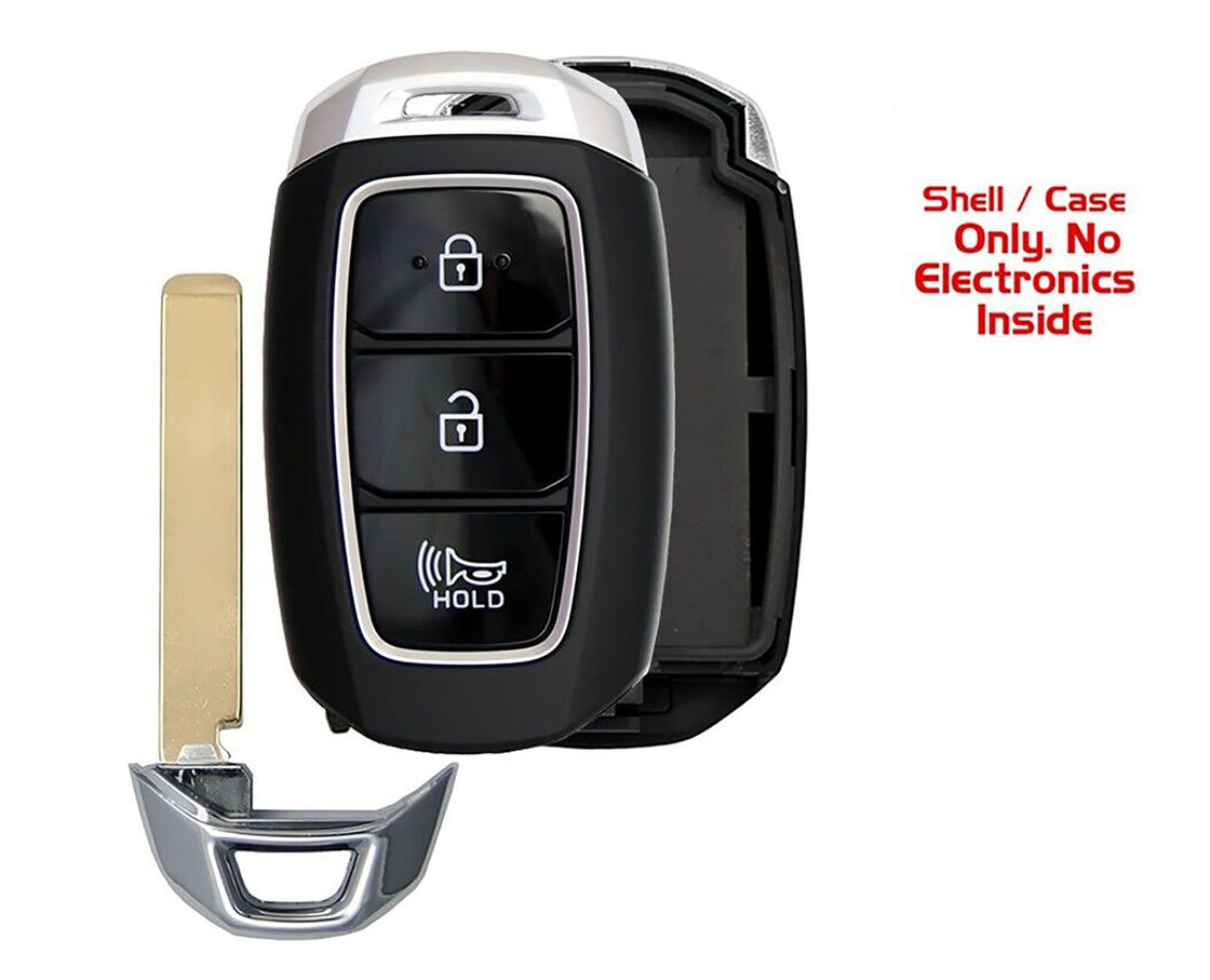 2020 Hyundai Santa Fe Key fob Remote SHELL / CASE - (No Electronics or Chip Inside)