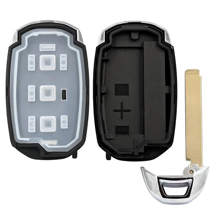 Key Fob / Remote Transmitter Shell - Case for Select Hyundai Vehicles