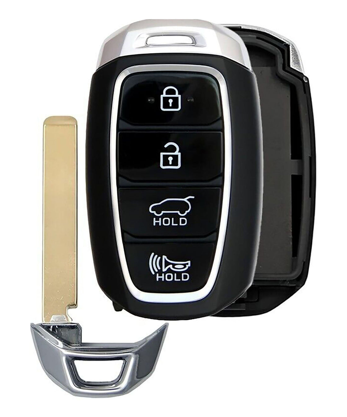 2018 Hyundai Kona Key fob Remote SHELL / CASE - (No Electronics or Chip Inside)