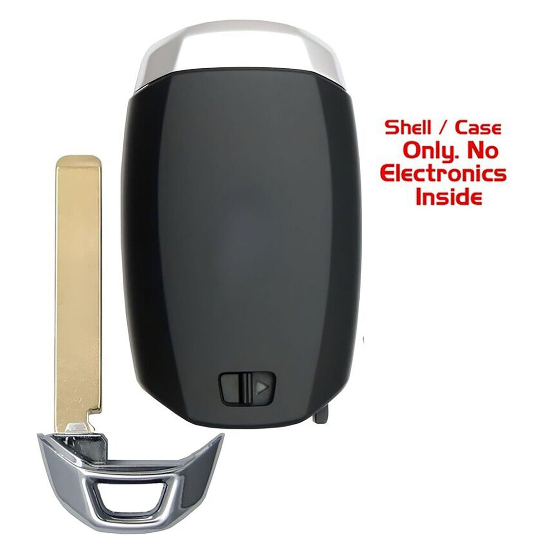 2021 Hyundai Kona Electric Key fob Remote SHELL / CASE - (No Electronics or Chip Inside)