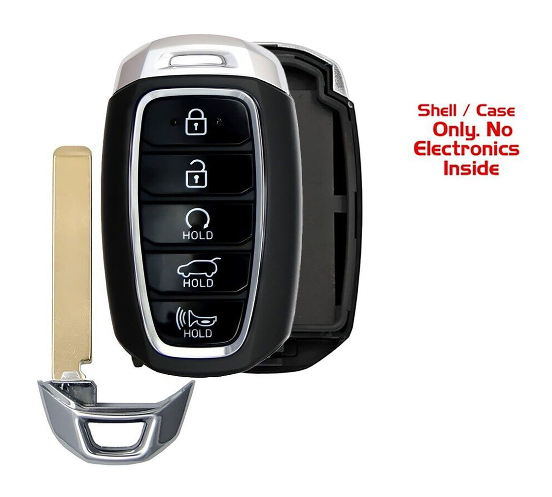 2021 Hyundai Palisade Key fob Remote SHELL / CASE - (No Electronics or Chip Inside)