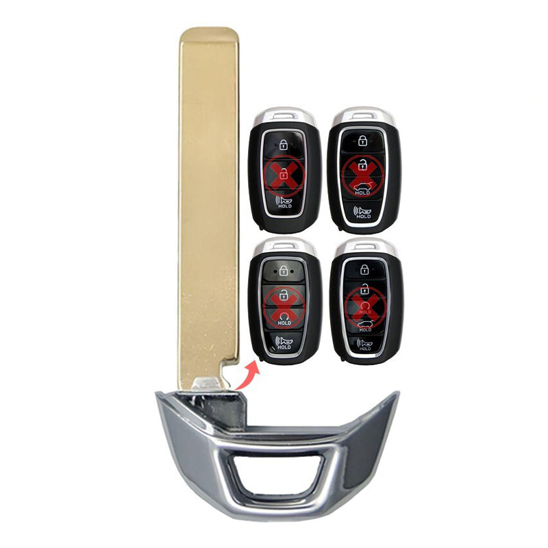 Emergency Insert Key for Select Hyundai Vehicles
