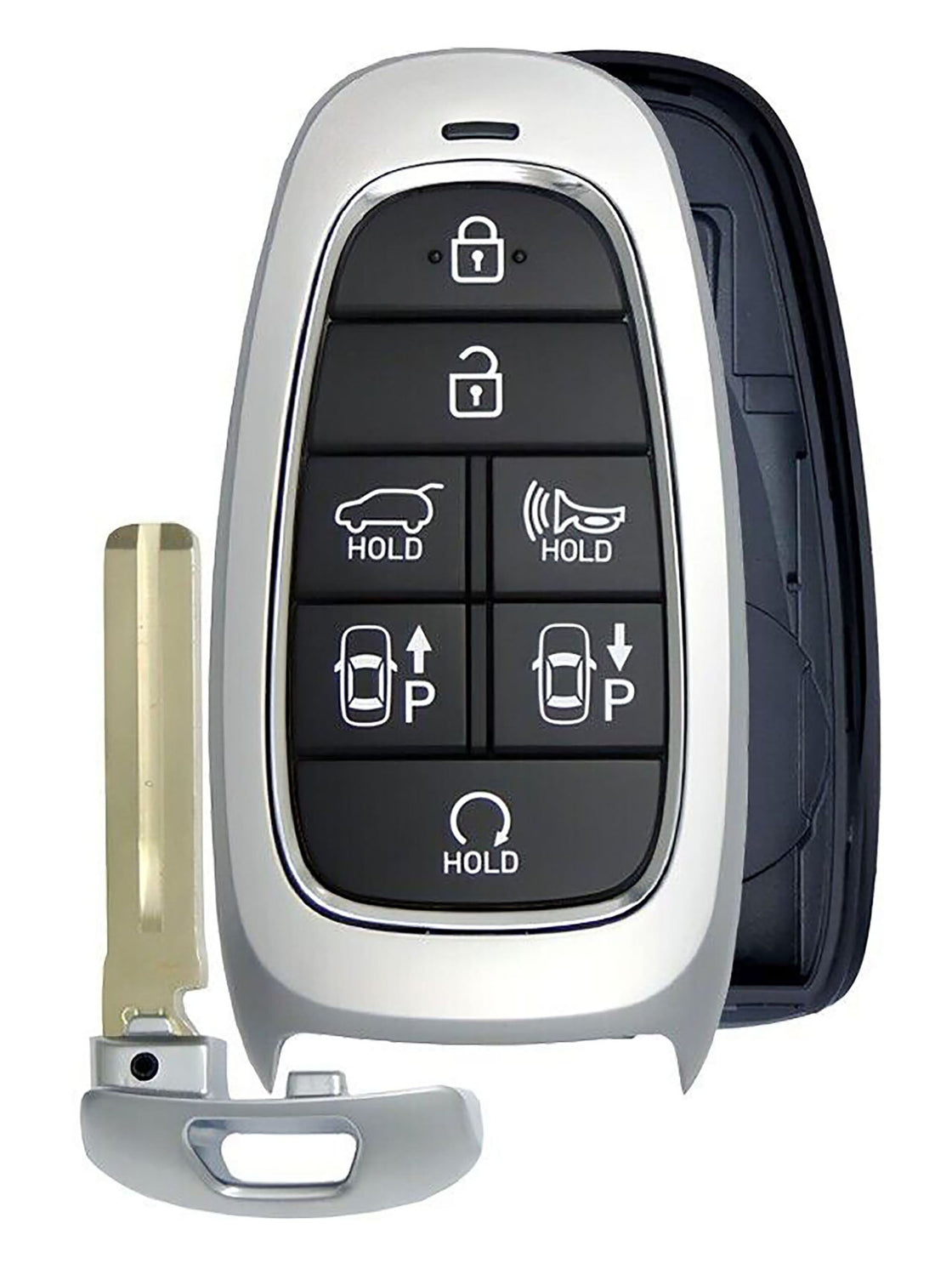 2021 Hyundai Nexo Key fob Remote SHELL / CASE - (No Electronics or Chip Inside)