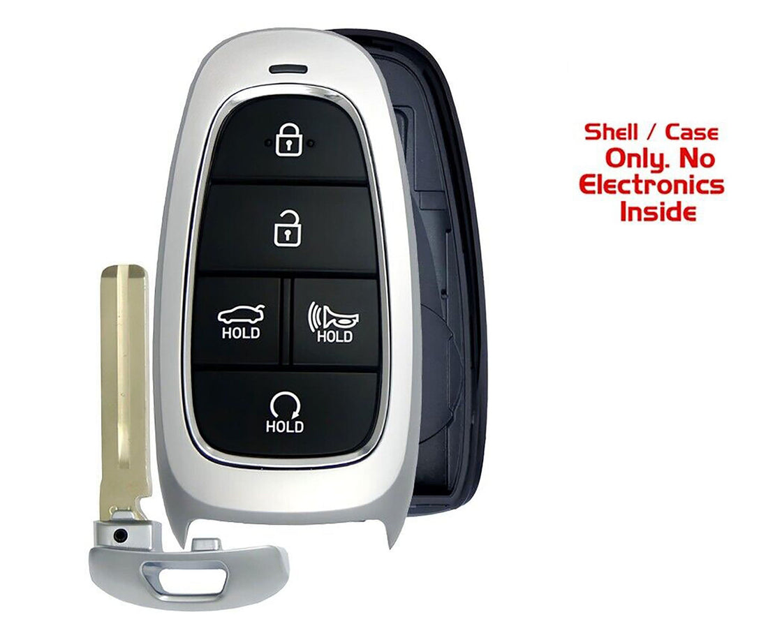 2022 Hyundai Sonata Key fob Remote SHELL / CASE - (No Electronics or Chip Inside)