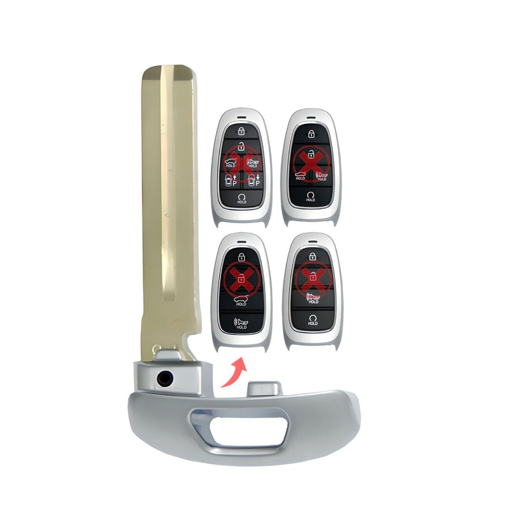 Emergency Insert Key for Select Hyundai Vehicles