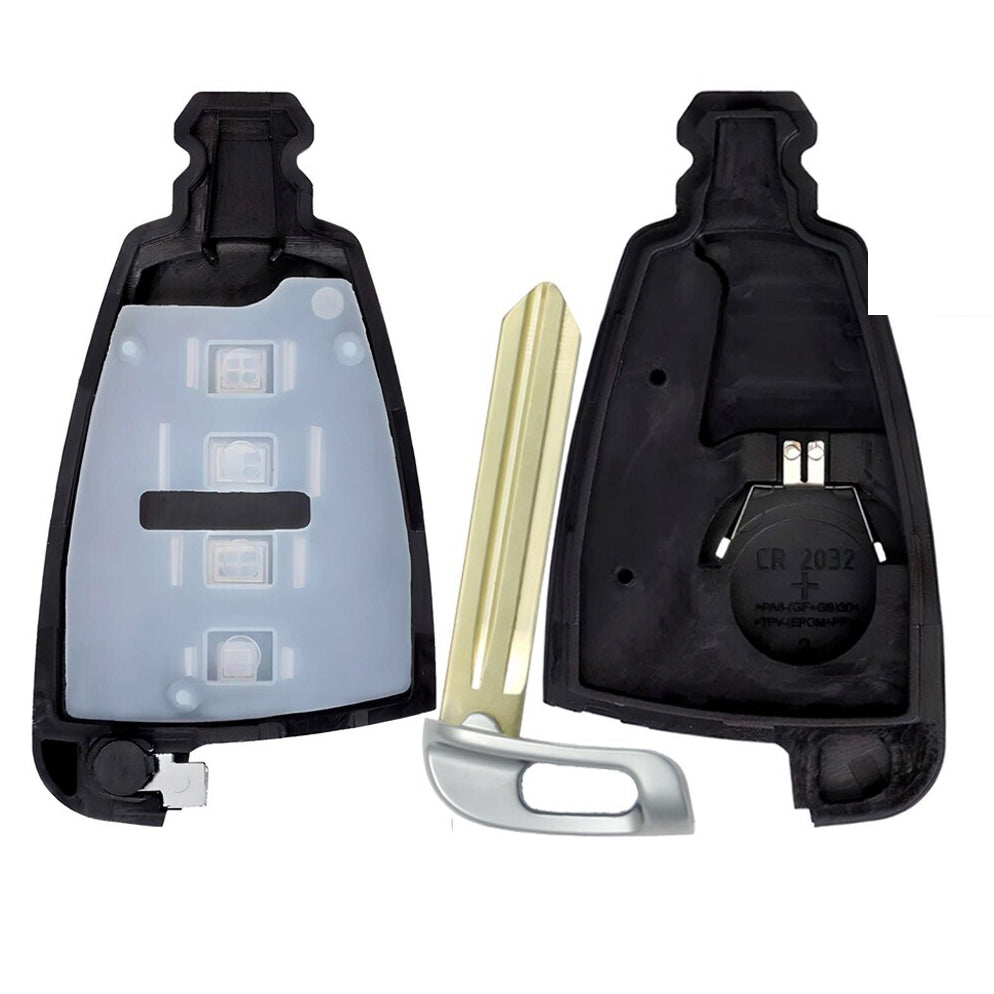 Key Fob / Remote Transmitter Shell - Case for Select Hyundai Vehicles