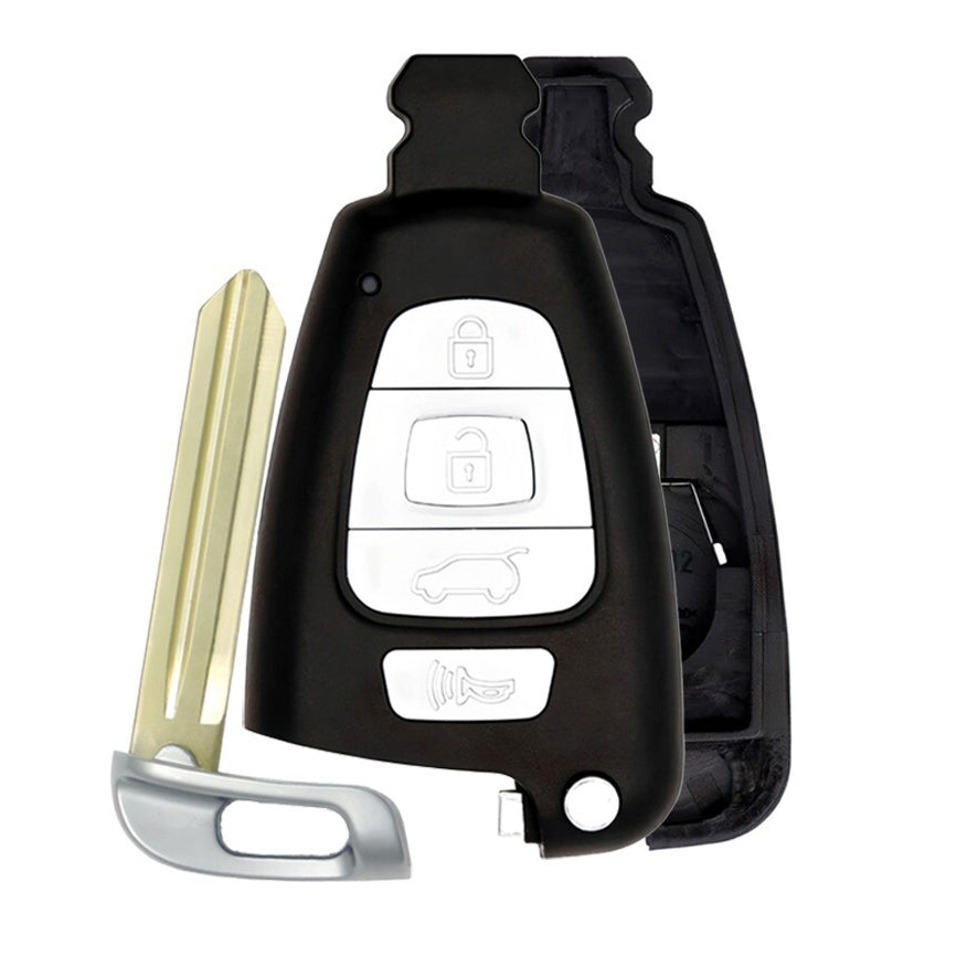 Key Fob / Remote Transmitter Shell - Case for Select Hyundai Vehicles