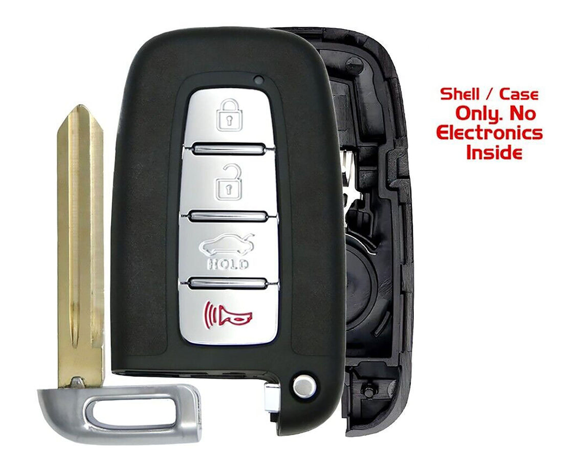 2011 Hyundai Genesis Coupe Key fob Remote SHELL / CASE - (No Electronics or Chip Inside)