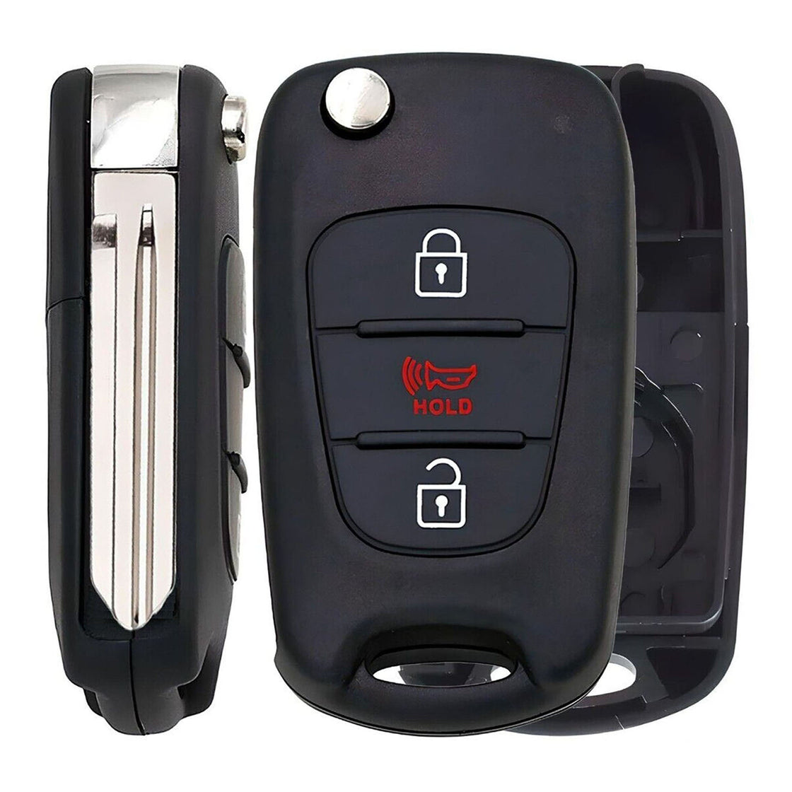 2010 Kia Soul Key fob Remote SHELL / CASE - (No Electronics or Chip Inside)