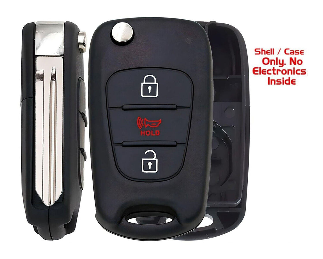 2013 Kia Soul Key fob Remote SHELL / CASE - (No Electronics or Chip Inside)