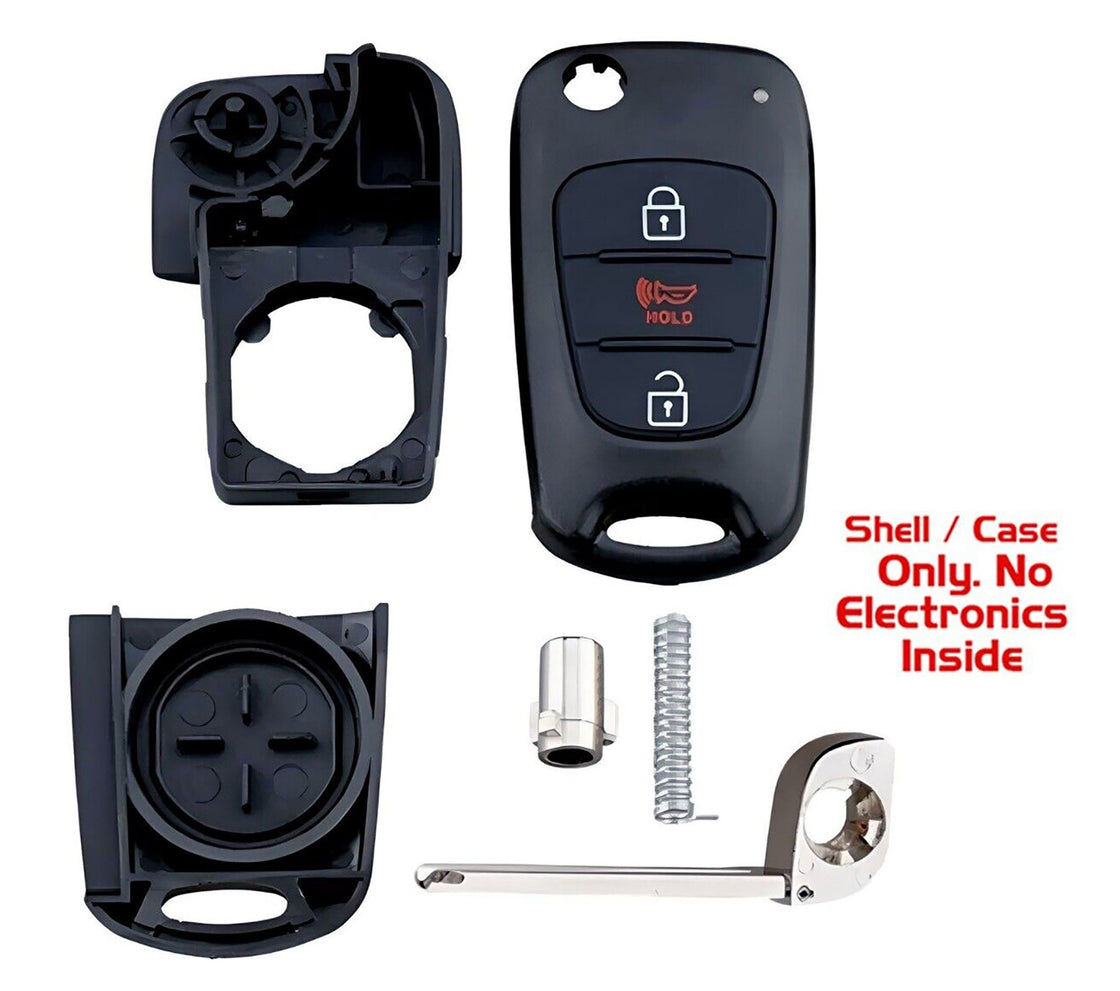 2010 Kia Soul Key fob Remote SHELL / CASE - (No Electronics or Chip Inside)