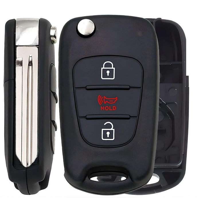 Key Fob / Remote Transmitter Shell - Case for Select Kia Vehicles