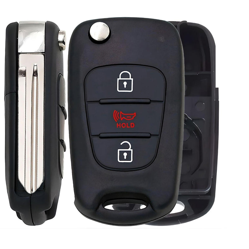 Key Fob / Remote Transmitter Shell - Case for Select Kia Vehicles