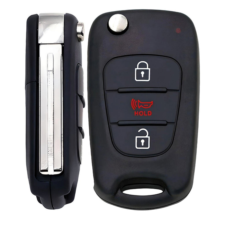16 Kia Rio Key Kia Rio – KeylessCanada