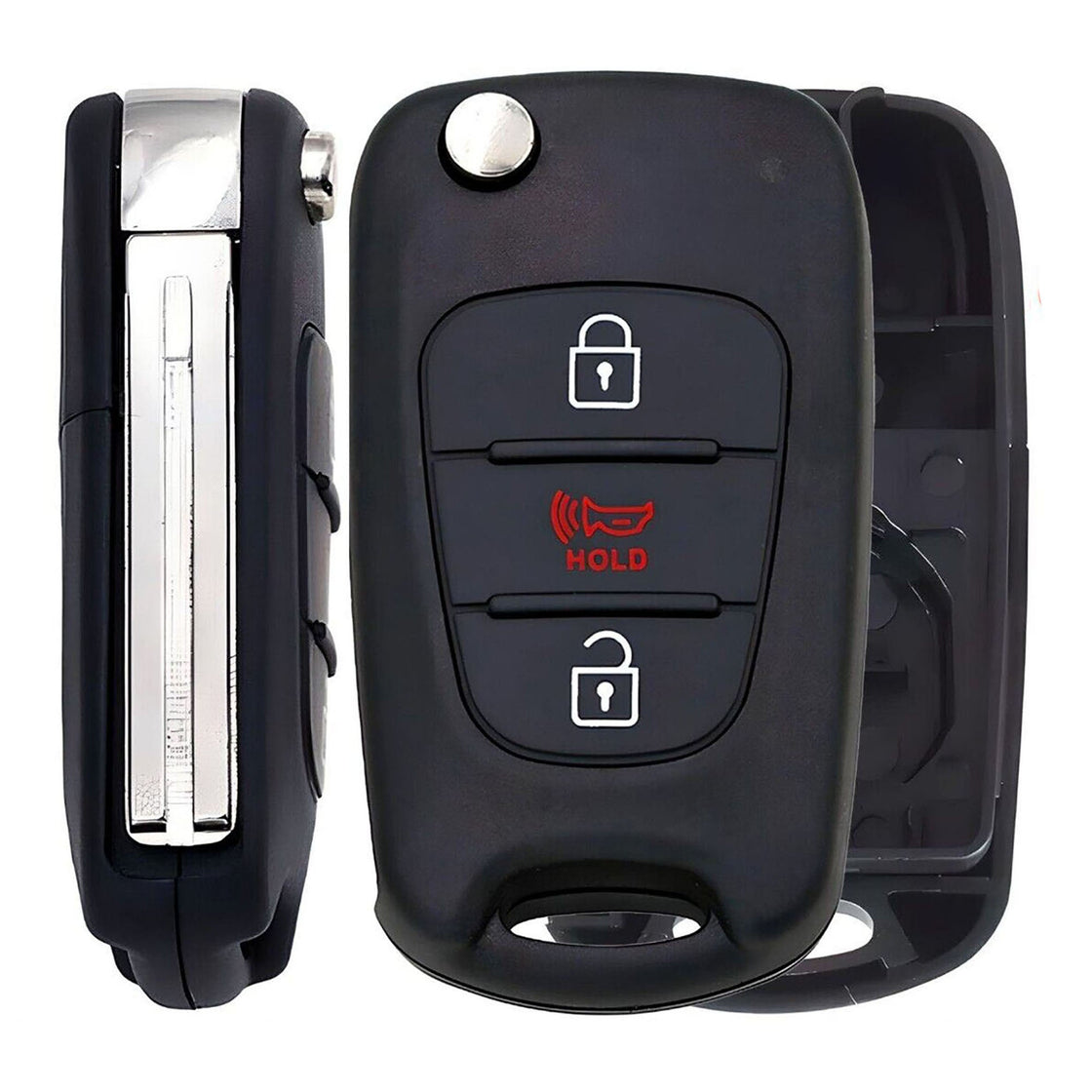 2012 Kia Rio Key fob Remote SHELL / CASE - (No Electronics or Chip Inside)