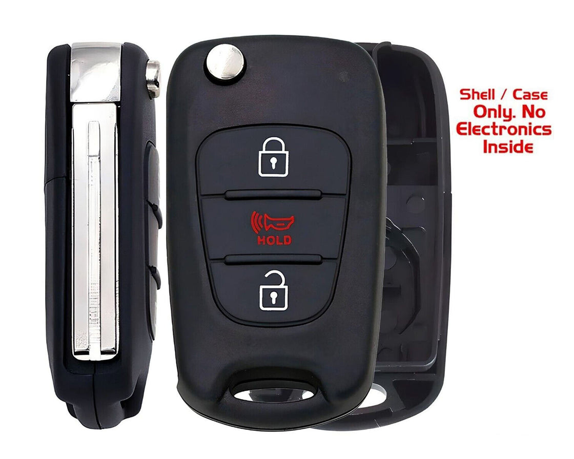 2013 Kia Rio Key fob Remote SHELL / CASE - (No Electronics or Chip Inside)