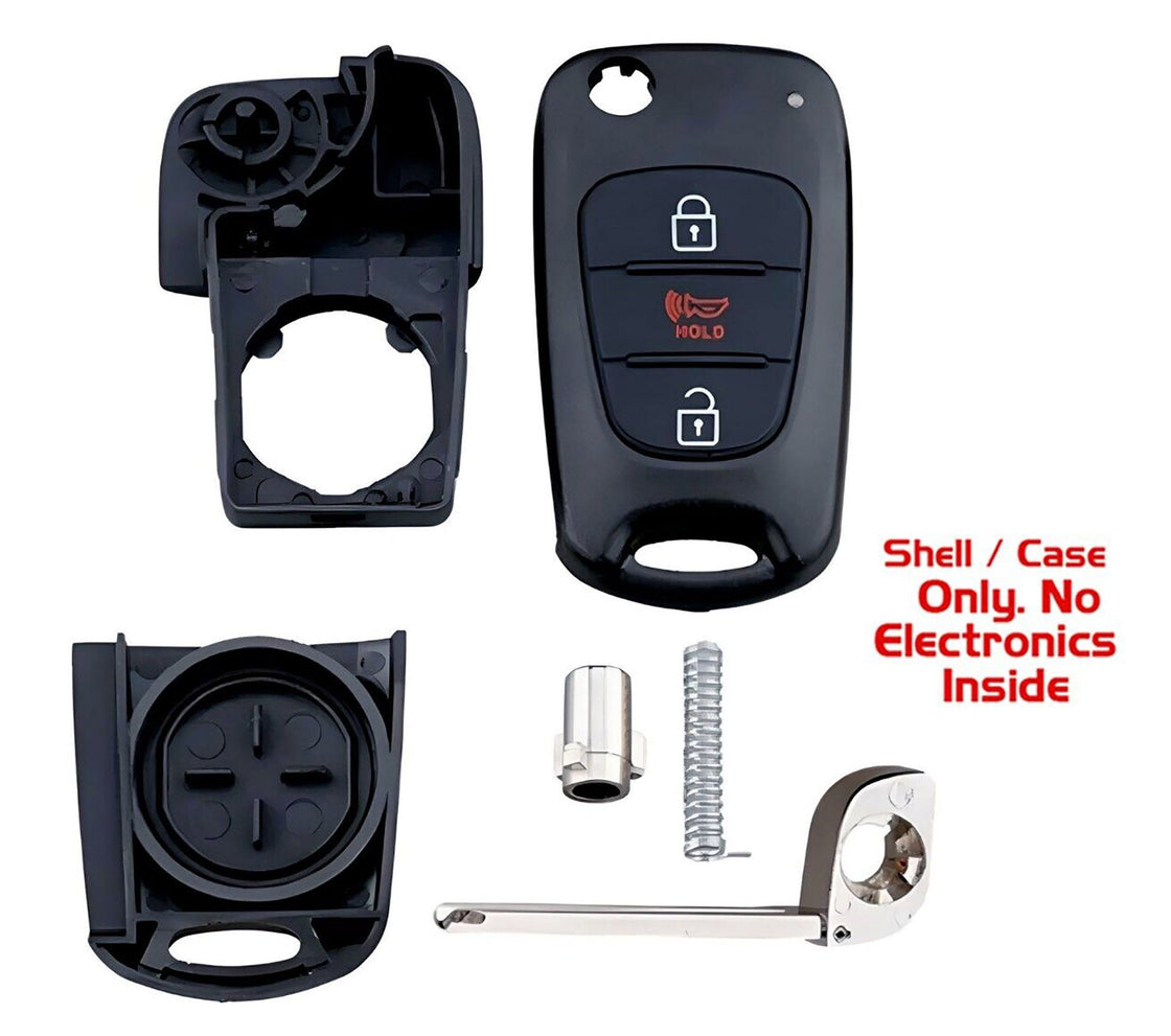 2012 Kia Rio Key fob Remote SHELL / CASE - (No Electronics or Chip Inside)