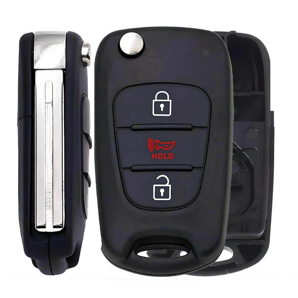 Key Fob / Remote Transmitter Shell - Case for Select Kia Vehicles