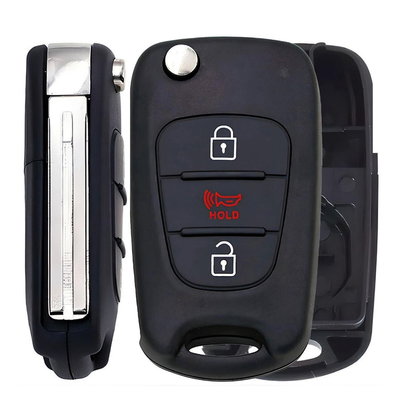Key Fob / Remote Transmitter Shell - Case for Select Kia Vehicles