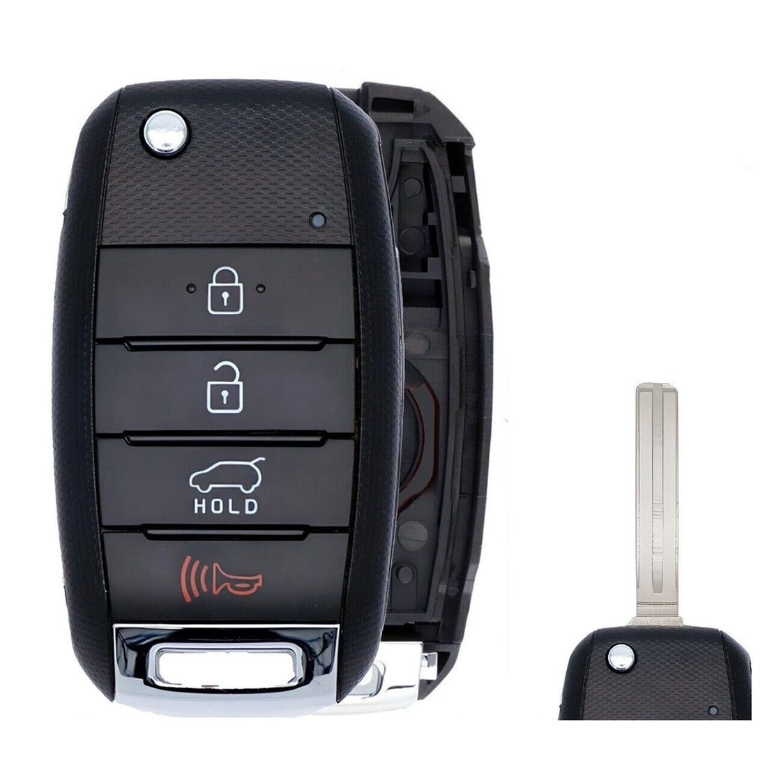 2017 Kia Rio Key fob Remote SHELL / CASE - (No Electronics or Chip Inside)