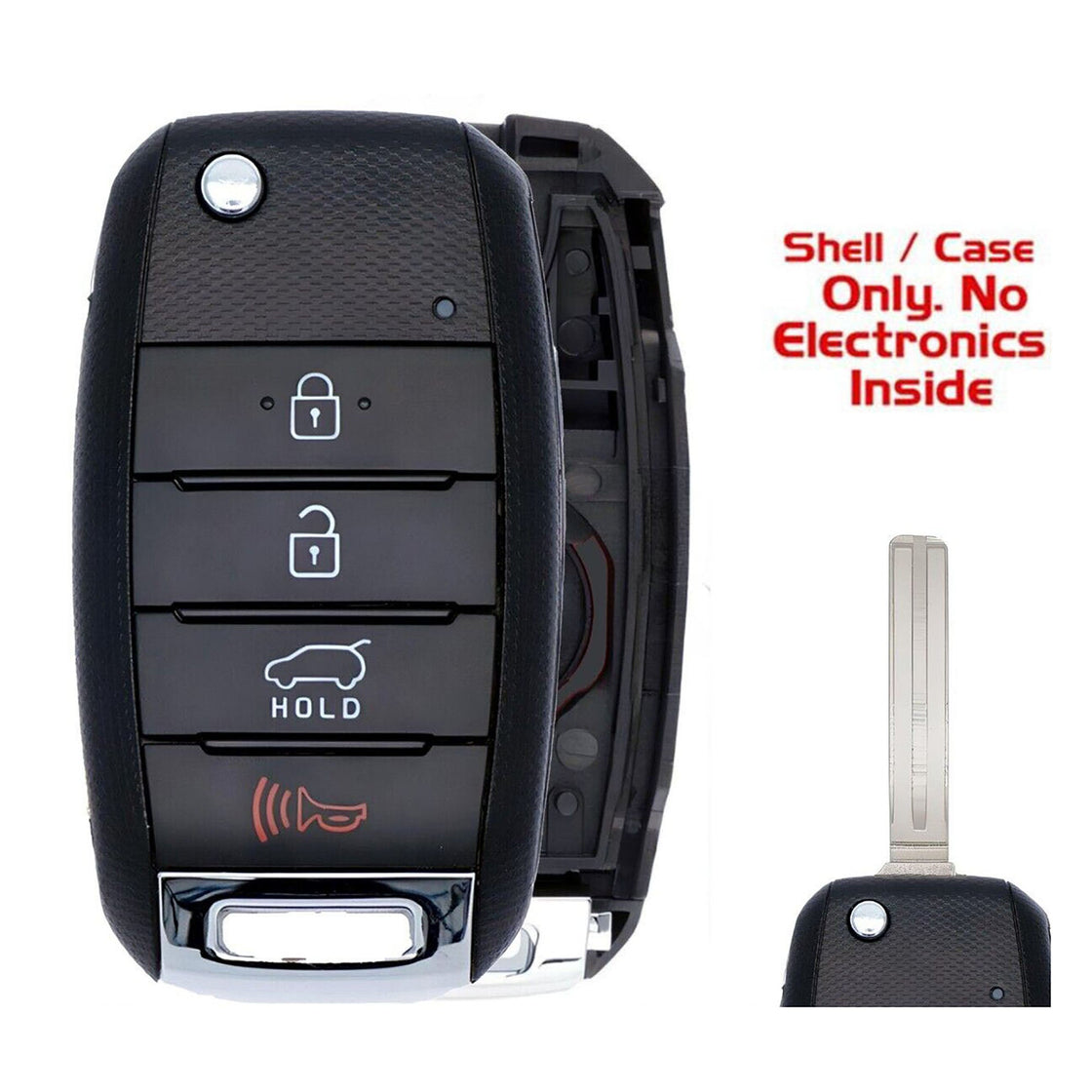 2014 Kia Optima Key fob Remote SHELL / CASE - (No Electronics or Chip Inside)