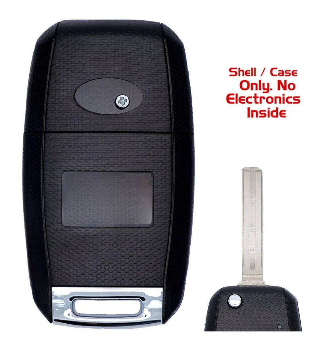 2017 Kia Soul Key fob Remote SHELL / CASE - (No Electronics or Chip Inside)