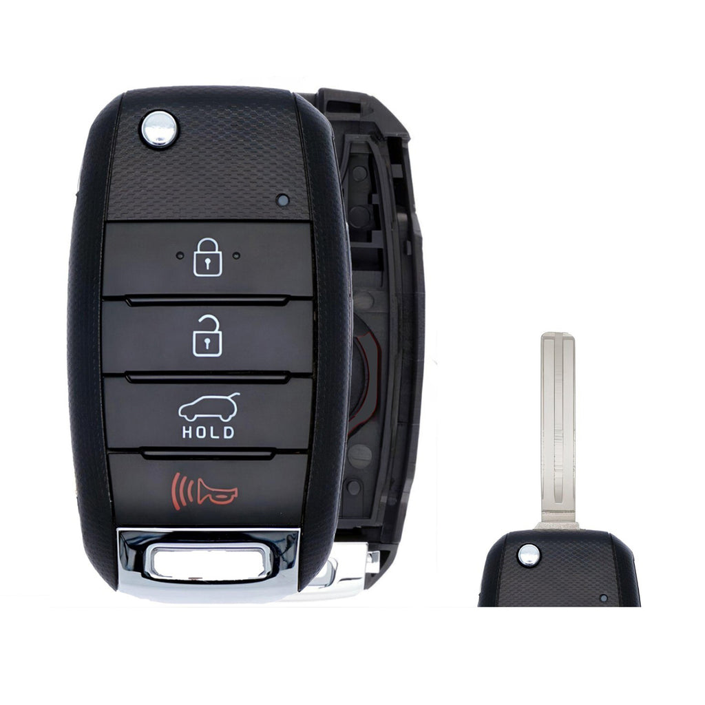 Key Fob / Remote Transmitter Shell - Case for Select Kia Vehicles