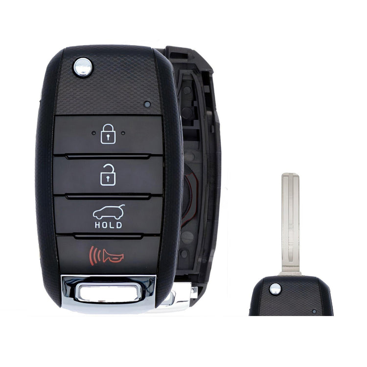 Key Fob / Remote Transmitter Shell - Case for Select Kia Vehicles