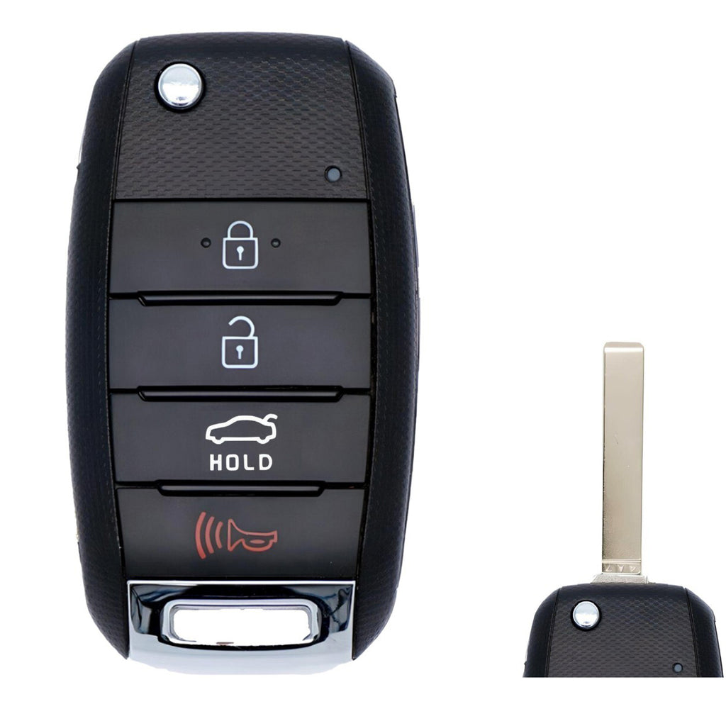 Transponder Key and Remote Transmitter for Select Kia Vehicles