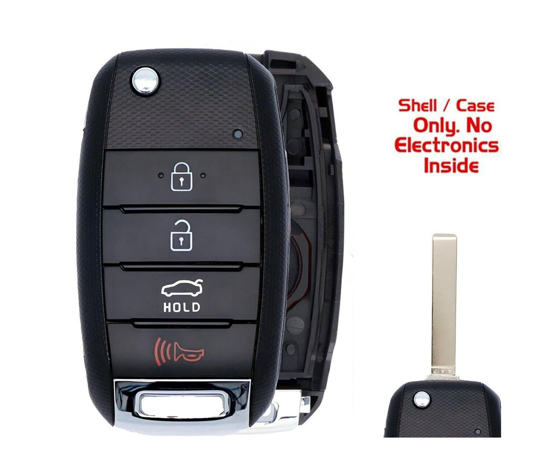 2017 Kia Optima Key fob Remote SHELL / CASE - (No Electronics or Chip Inside)