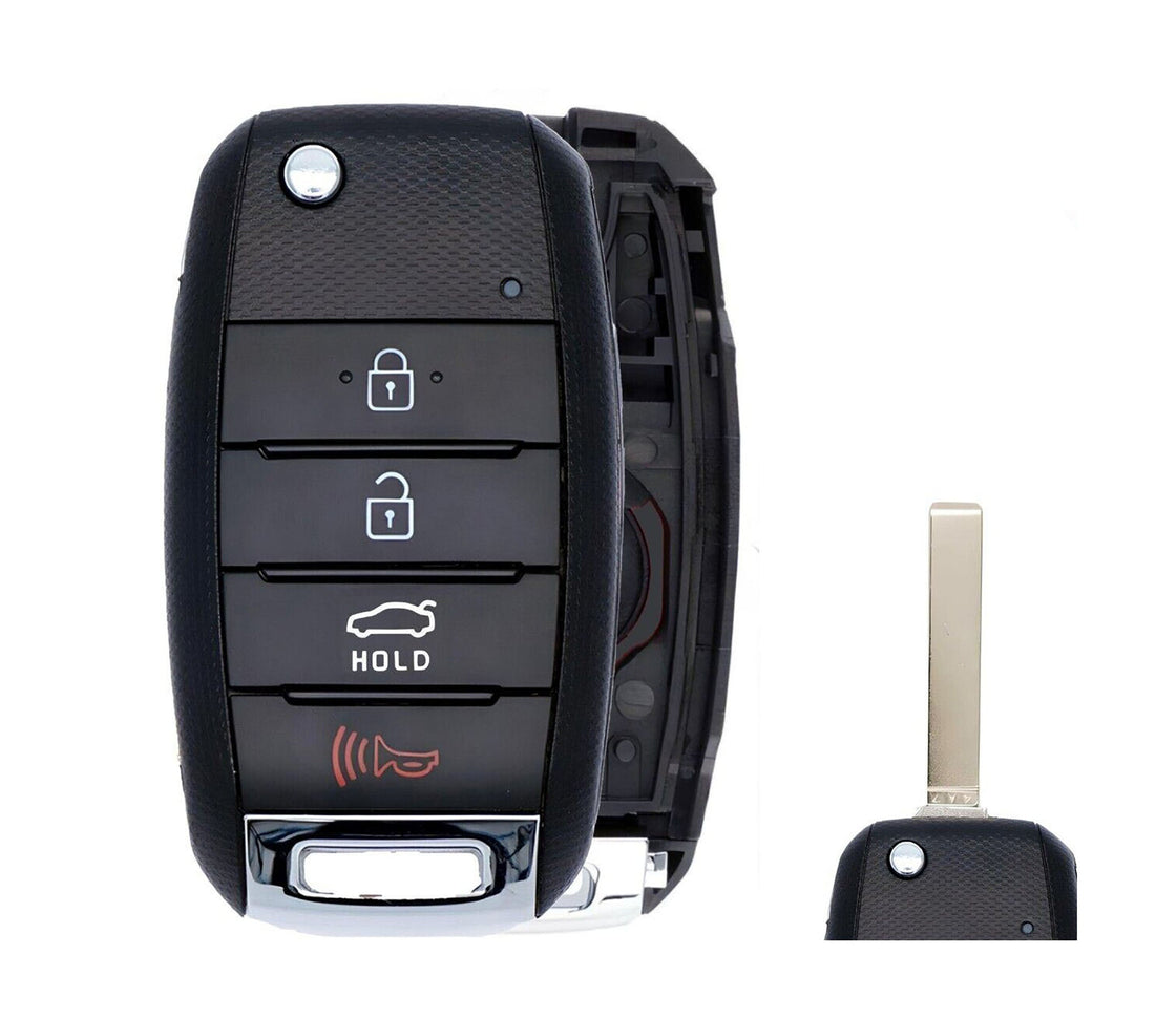 2020 Kia Rio Key fob Remote SHELL / CASE - (No Electronics or Chip Inside)