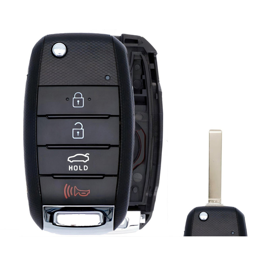 Key Fob / Remote Transmitter Shell - Case for Select Kia Vehicles