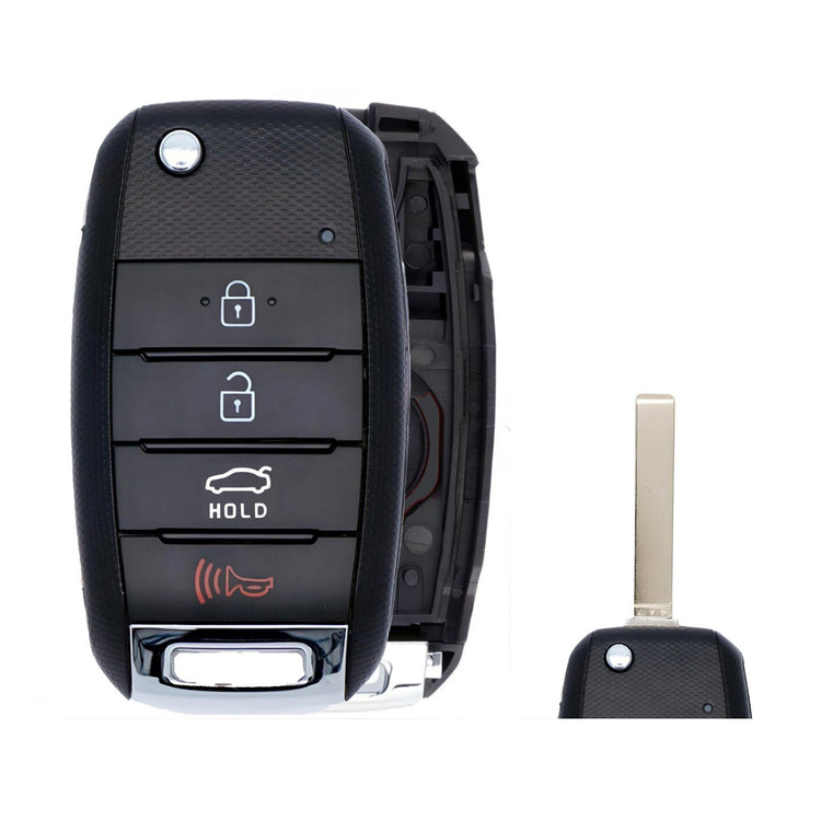 Key Fob / Remote Transmitter Shell - Case for Select Kia Vehicles