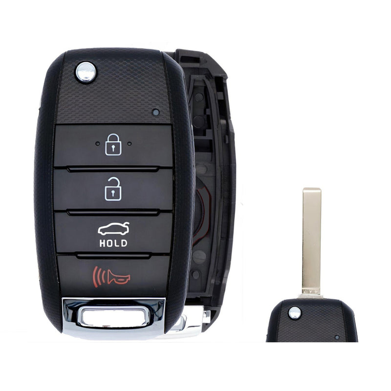 Key Fob / Remote Transmitter Shell - Case for Select Kia Vehicles