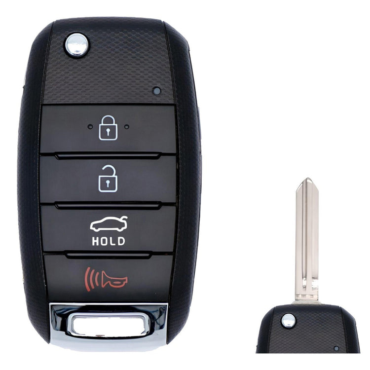 Transponder Key and Remote Transmitter for Select Kia Vehicles