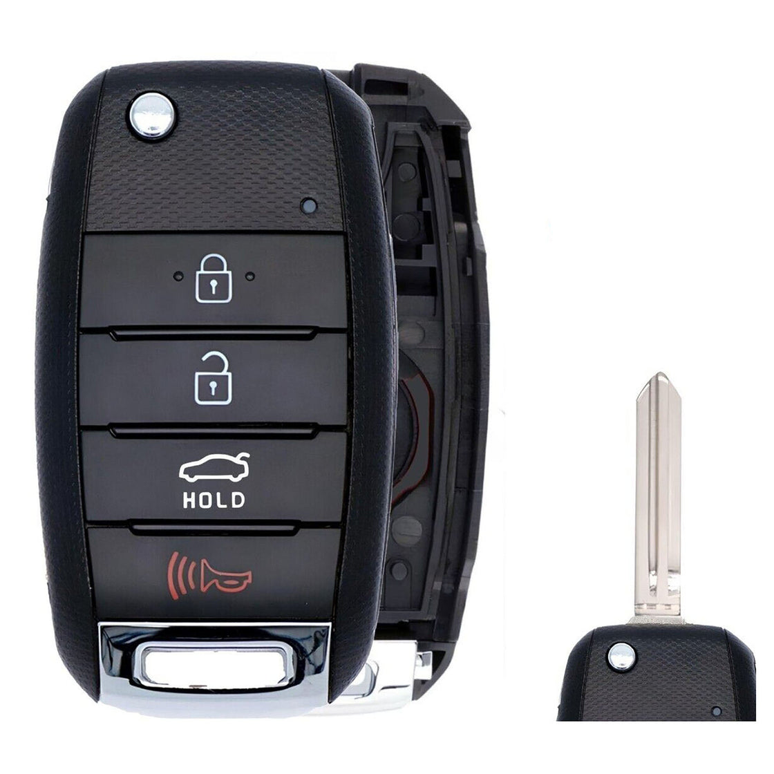 2017 Kia Forte Key fob Remote SHELL / CASE - (No Electronics or Chip Inside)