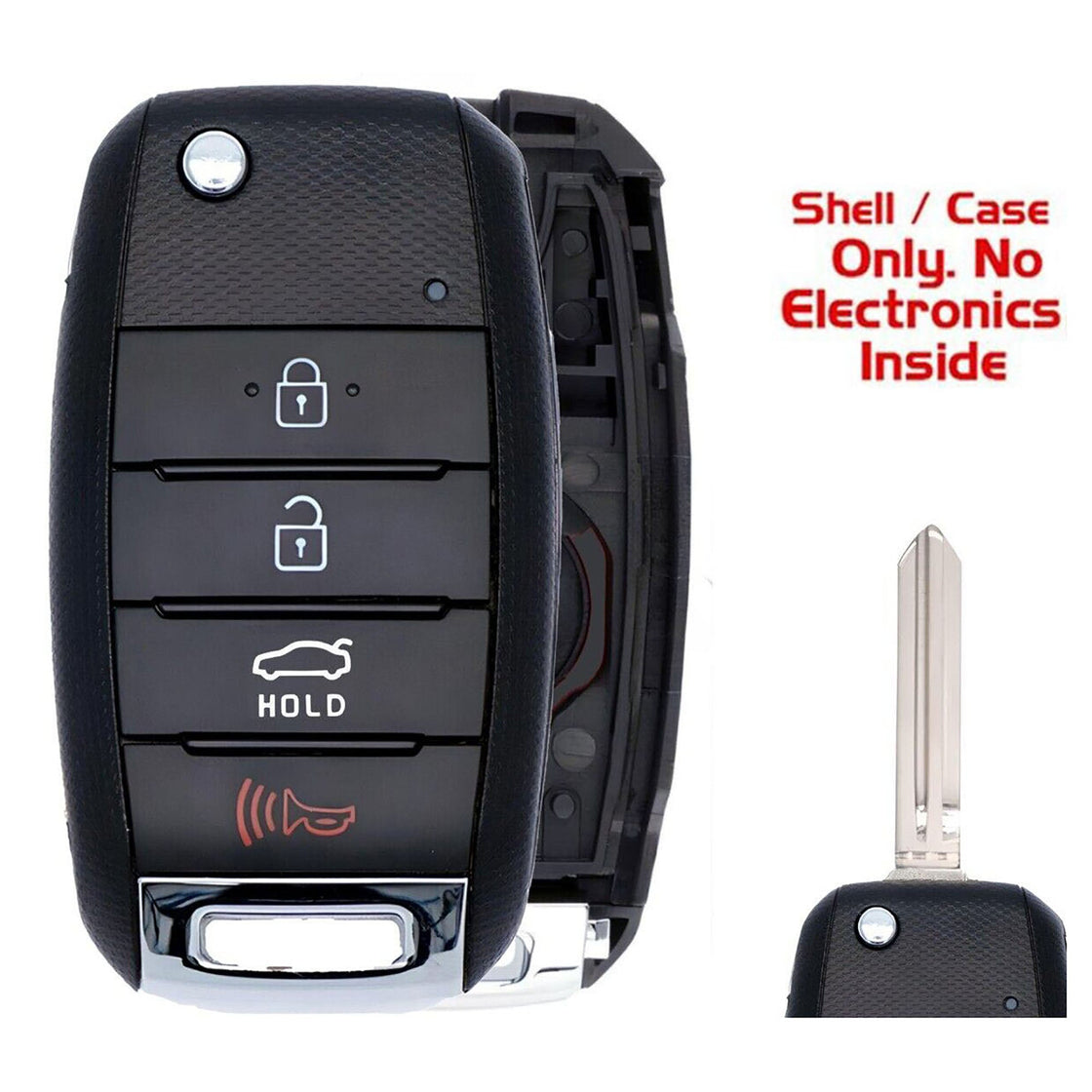 2018 Kia Forte Key fob Remote SHELL / CASE - (No Electronics or Chip Inside)