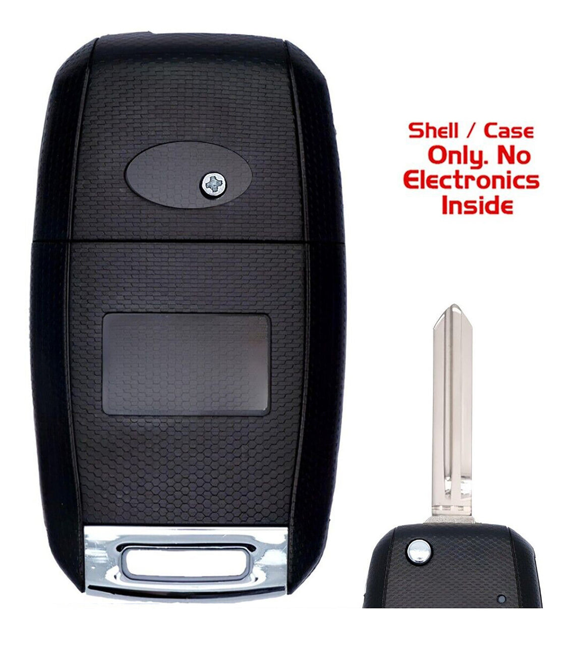 2017 Kia Forte Key fob Remote SHELL / CASE - (No Electronics or Chip Inside)