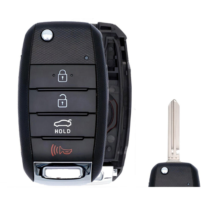 Key Fob / Remote Transmitter Shell - Case for Select Kia Vehicles
