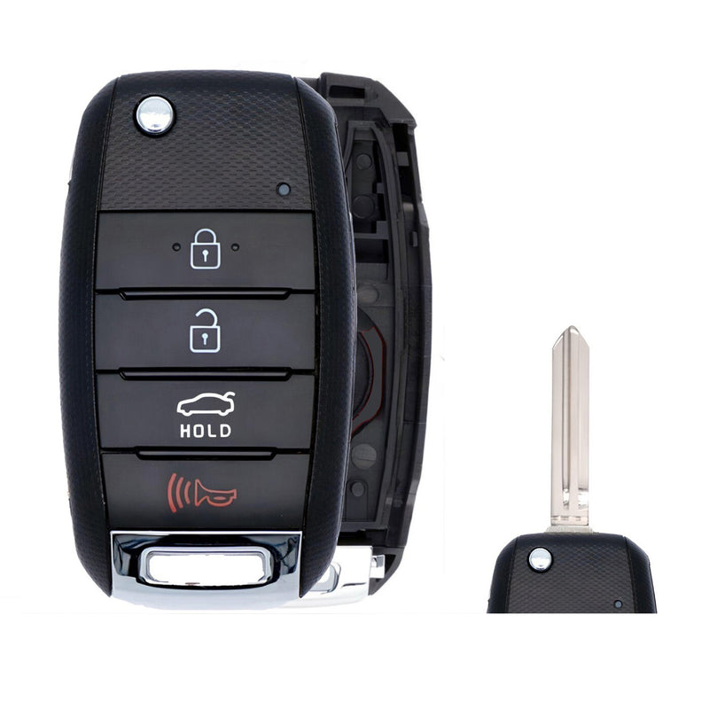Key Fob / Remote Transmitter Shell - Case for Select Kia Vehicles