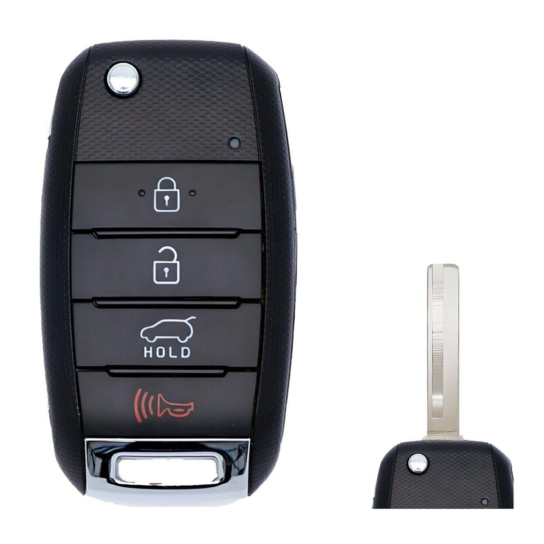 2016 Kia Sorento Replacement UNCUT Transponder Key