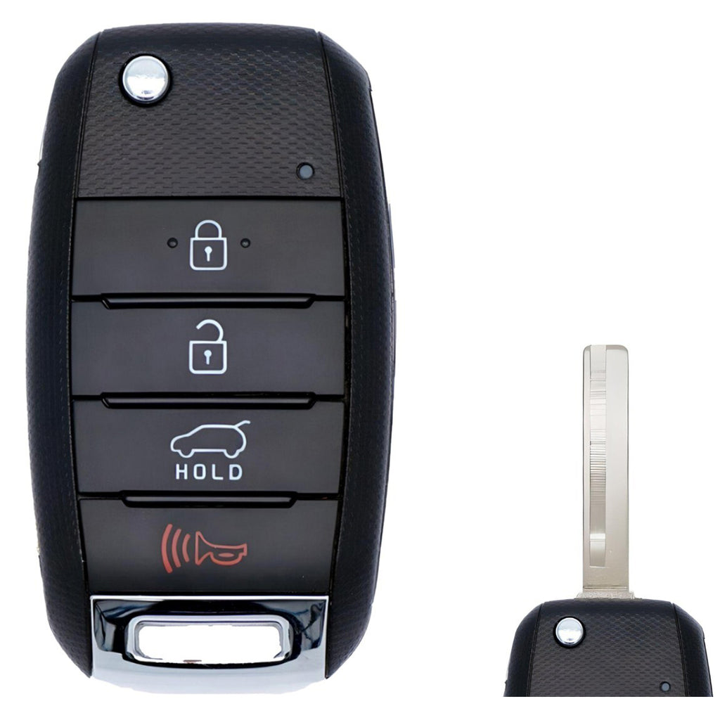 Transponder Key and Remote Transmitter for Select Kia Vehicles