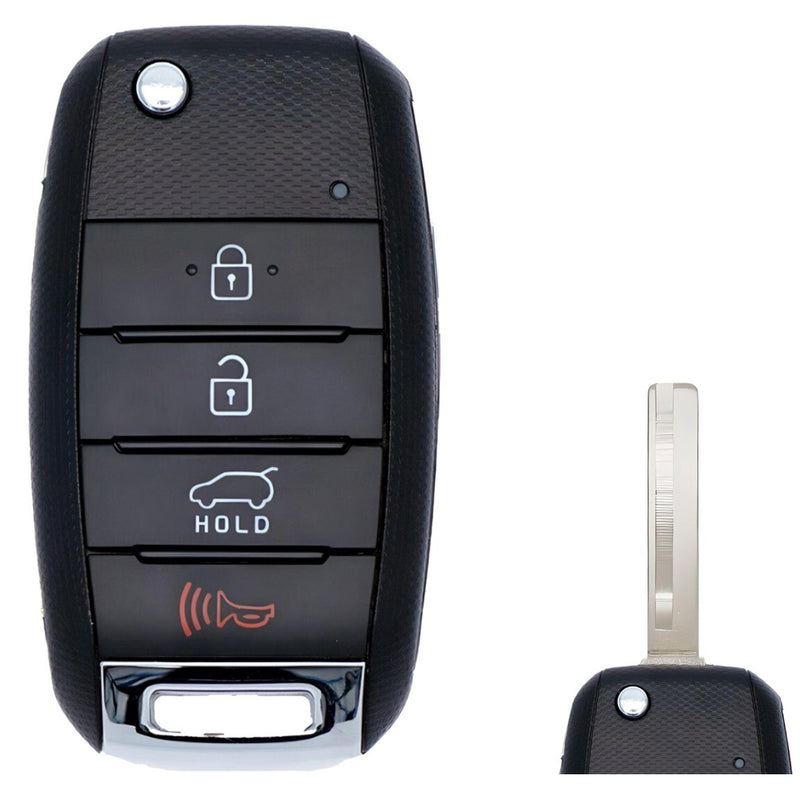 Transponder Key and Remote Transmitter for Select Kia Vehicles