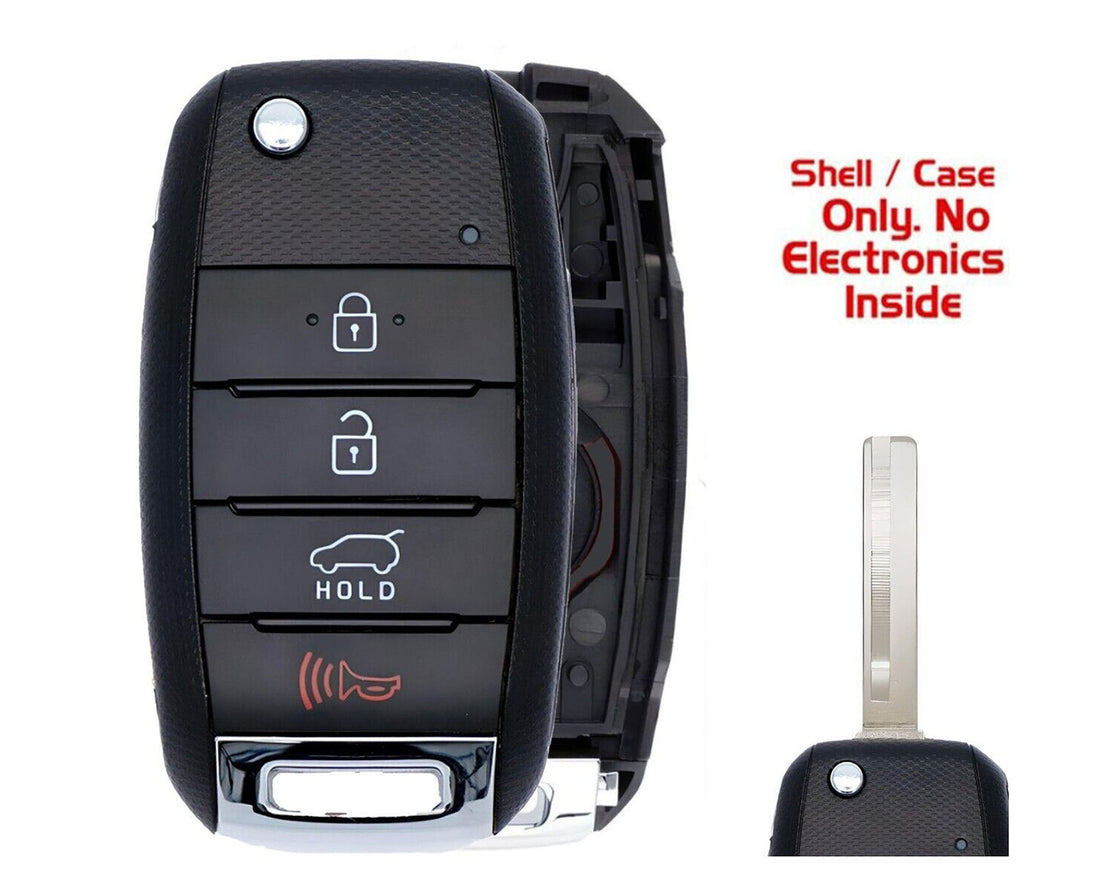 2018 Kia Sorento Key fob Remote SHELL / CASE - (No Electronics or Chip Inside)